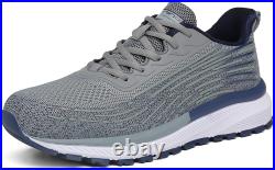 DUORO Mens Running Shoes Cushioned Lightweight Athletic Tennis Shoes Men