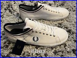 Fred Perry Men's Kendrick Tipped Low Top Canvas Casual Tennis Shoes Sneaker 11