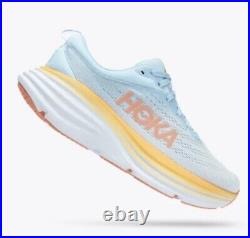 HOKA? Bondi 8 NEW Gym Running Walking Sneaker/ Tennis Shoes Sz. 9D In Mens