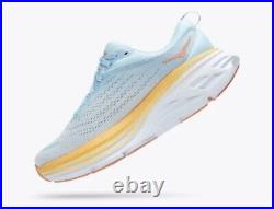 HOKA? Bondi 8 NEW Gym Running Walking Sneaker/ Tennis Shoes Sz. 9D In Mens
