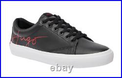 Hugo Boss Mens Black Tennis Shoe Dyerh Tenn 50518354001