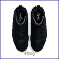 JORDAN MVP mens basketball shoes DZ4475-041 black game royal white US Size 10.5