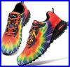 Kricely Men's Trail Running Shoes Fashion Walking Hiking Sneakers for Men Tennis