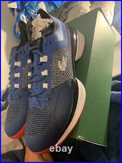 Lacoste AG-LT21 Ultra All Court Textile Tennis Shoes Men's Size 12