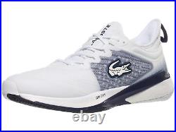 Lacoste AG-LT23 Lite White/Navy Men's Shoes Tennis Shoes