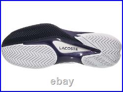 Lacoste AG-LT23 Lite White/Navy Men's Shoes Tennis Shoes