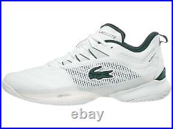 Lacoste AG-LT23 Ultra White/Dark Green Men's Shoes Tennis Shoes
