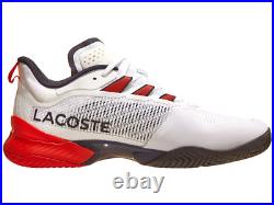Lacoste AG-LT23 Ultra White/Red/Navy Men's Shoes, Tennis Shoes