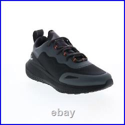 Lacoste Active 4851 222 1 Sma Mens Black Canvas Lifestyle Sneakers Shoes