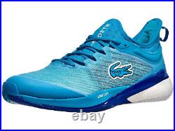 Lacoste Men`s AG-LT23 Lite Tennis Shoes Blue