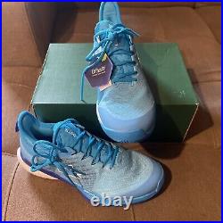 Lacoste Men`s AG-LT23 Lite Tennis Shoes Blue 9.5 Men's