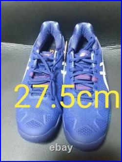 List 15950 yen ASICS Tennis Shoes Gel Resolution 8 OC Omni Clay Size US 9.5