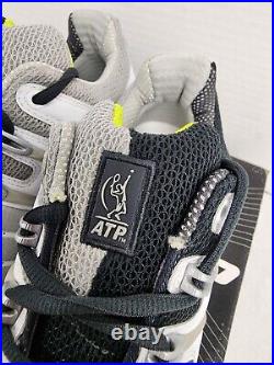 Lotto ATP Raptor Speed Men's Tennis Shoes (G1188) Size 12 White Slate Rare NIB