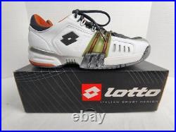 Lotto Revenge Leather Tennis Shoes Men's US 10 1/2, New Old Stock, Vintage