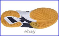 MIZUNO Table Tennis Shoes WAVE DRIVE 9 White/Navy/Gold 81GA2205 14 US8.5 26.5cm