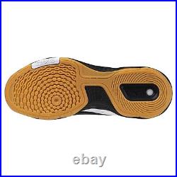 MIZUNO WAVE MEDAL 7 81GA2315 02 White Black Gold 2E Table Tennis Shoes