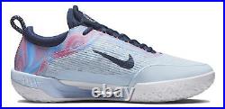 Men's Nike Zoom Court Nxt HC'Glacier' Men's Hardcore Tennis Shoes DH0219-401