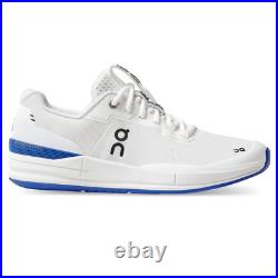 Men's On THE ROGER Pro Tennis Shoes White Indigo Brand New Fast Free Shipping