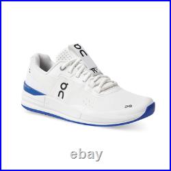 Men's On THE ROGER Pro Tennis Shoes White Indigo Brand New Fast Free Shipping