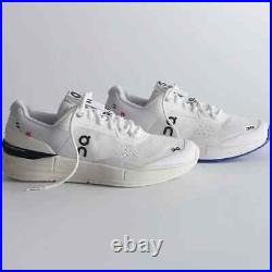 Men's On THE ROGER Pro Tennis Shoes White Indigo THE ROGER Pro Clay US 7-13