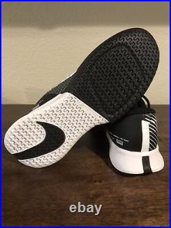 Men's Sz 8.5 Nike Court Air Zoom Vapor Pro 2 Tennis Shoes Black White DR6192-001
