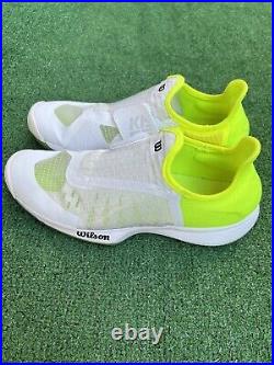 Men's Wilson Kaos Mirage Used Tennis Shoes Size 10