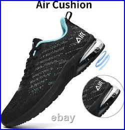Mens Air Running Shoes Comfortable Walking Tennis Sneakers Lighweight Athletic S