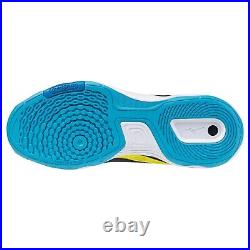 Mizuno Table Tennis Shoes WAVE MEDAL 7 YellowithBlack/Light Blue 81GA2315 01 NEW