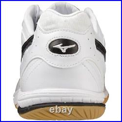 Mizuno Unisex Table Tennis Shoes WAVE DRIVE 0 White / Black 81GA2201 09 NEW