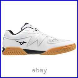 Mizuno WAVE MEDAL RISE 81GA2110 27 Table Tennis Shoes 2E White/ Blue