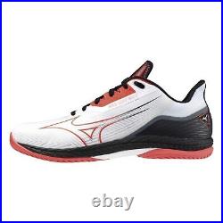 Mizuno Wave Drive Neo 3 81GA220020 Men Table Tennis Shoes White/Red/Black