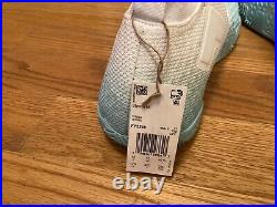 NEW Adidas Stycon M Laceless Hardcourt Tennis Shoes White FY3248 Men's Size 12.5