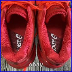 NEW Asics Gel-Resolution 8 Tokyo Men's Tennis Shoes Size 11 Red 1041A185