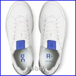 NEW On Cloud The Roger Centre Court White Indigo 48.99157 Men's Tennis Shoes