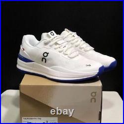 NEW On Cloud The Roger Pro White Blue Tennis Shoes