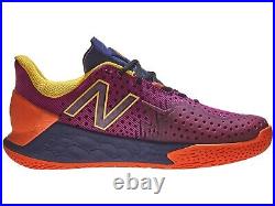 New Balance Fresh Foam X Lav V2 Purple Tennis Shoes Size Mens Us10 Hard Court
