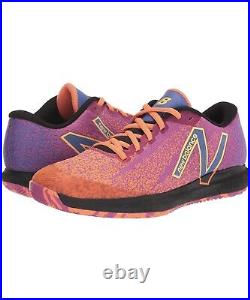 New Balance Men`s FuelCell Width Tennis Shoes Magenta Pop and Vibrant Orange