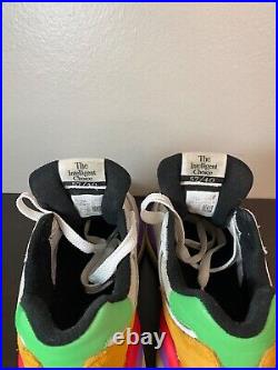 New Balance Munsell White Vivid Multi Color Cactus Men's 7 Sneakers Tennis Shoes