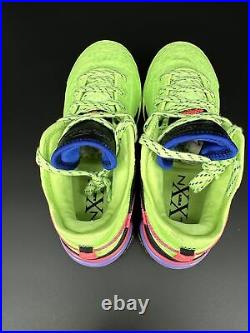 New Mens Nike Zoom Lebron Nxxt Gen 8.5 Ghost Green Grinch Dr8784-300