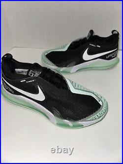 New Nike Men's 6 React Vapor NXT Tennis Shoes Black Green White CV0724-009