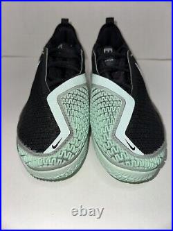 New Nike Men's 6 React Vapor NXT Tennis Shoes Black Green White CV0724-009