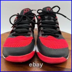 Nike 2017 Zoom Vapor X HC Shoes Mens 10 Red Black Tennis Athletic Sneakers