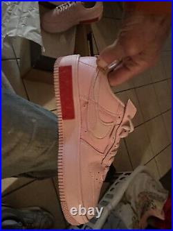 Nike Air Force One low Pontanta pink men's tennis shoes