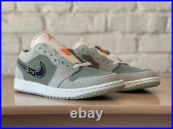 Nike Air Jordan 1 Low Craft SE Olive Green Shoes FD6819-300 Men's Size 10.5 New