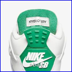 Nike Air Jordan 4 X SB Mid Retro Shoes'Pine Green' (DR5415-103)