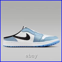 Nike Air Jordan Mule Golf Shoes'University Blue' (FJ1214-400) Expeditedship