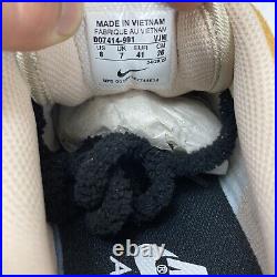 Nike Air Max 1 Safari Atmos Shoes White Wheat Flax Kumquat Black Sz 8.5
