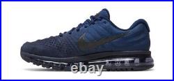 Nike Air Max 2017 Shoes Binary Blue Black Obsidian 849559-405 Men's Size 11 NWB
