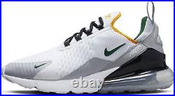 Nike Air Max 270 Mens US 11 White Casual Shoes Sneakers NEW