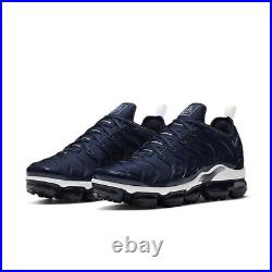 Nike Air Vapormax Plus TN Men's shoes Navy Blue Size 7-12 Sneaker Black-Midnight